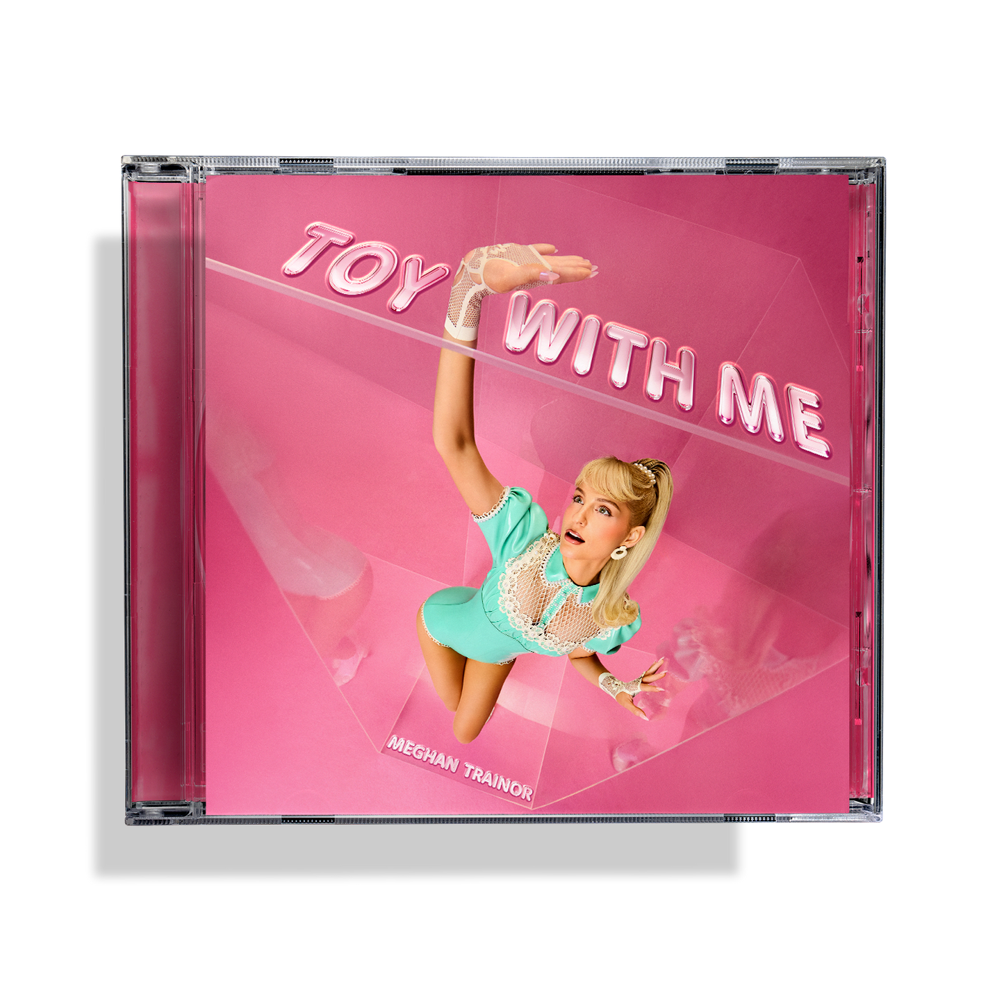Toy With Me CD with Signed Insert