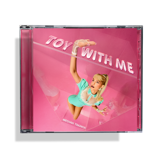 Toy With Me CD with Signed Insert
